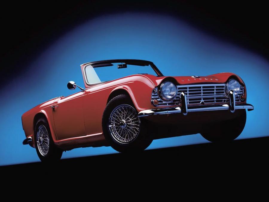  Triumph TR4A 1965 года  (фото 3 из 18)